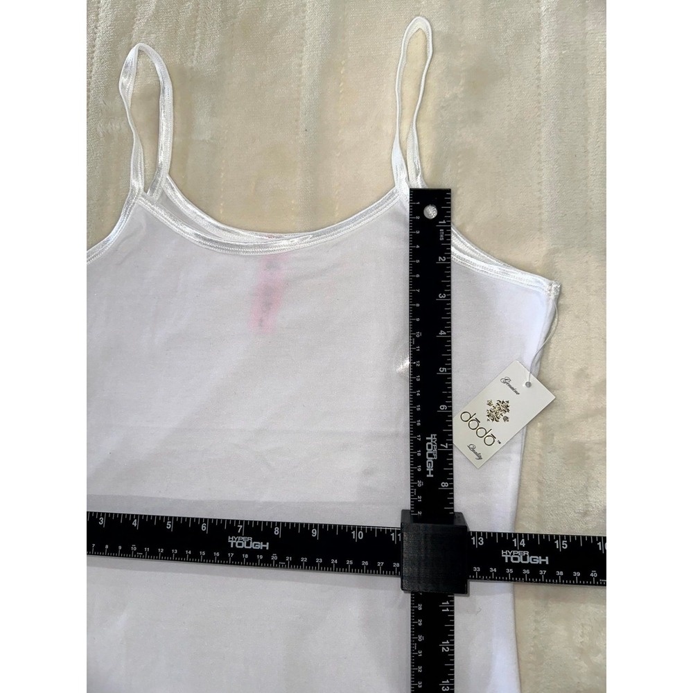 Dodo 2Pc Outfit Set White Cami Tank & Blue CMode Biker Shorts Size L/One NWT - Picture 13 of 15